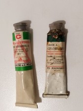 Tubetti olio antichi maimeri - tubetti,