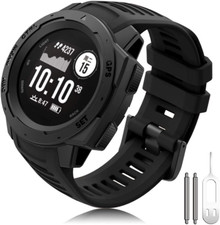 Cinturino Di Ricambio in Silicone per Garmin Instinct Braccialetto Sportivo 22Mm