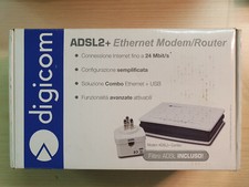 ADSL2+ Modem Router - Digicom