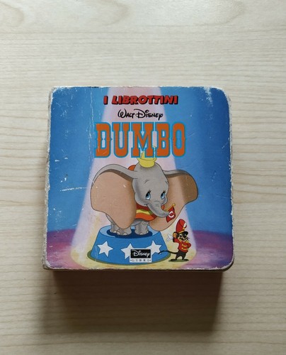 Libro disney dumbo - libro, i