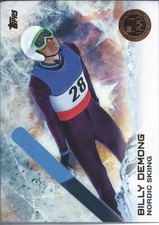 2014 Topps US Olympic MEDAGLIA