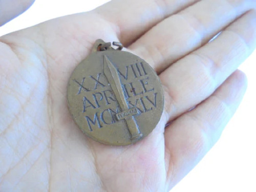 Medaglia wwii italian - italian, bronze
