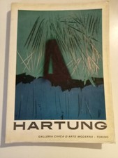 HARTUNG: Galleria Civica d'Arte Moderna- Torino, 1966.