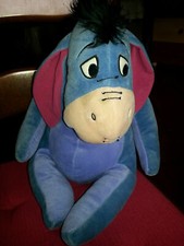 Peluche pupazzo disney Hi oh eeyore asinello Winnie the pooh come nuovo 40 cm