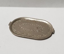 Metallfiguren Kinder metal Vassoio cucina cromato