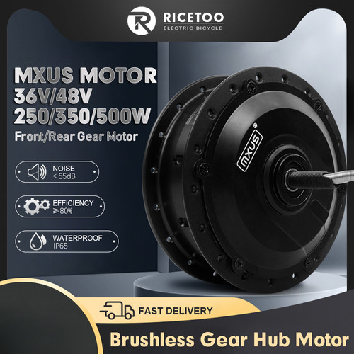 Motore mozzo ruota anteriore