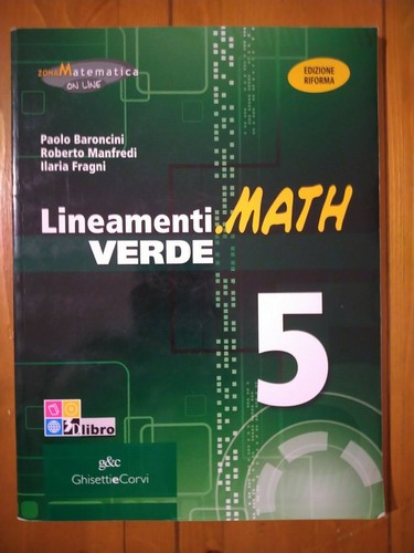 Lineamenti math verde - lineamenti,