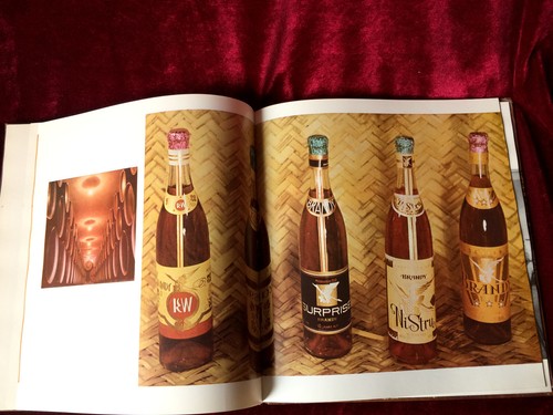 1976 catalogo vini cognac - di, e