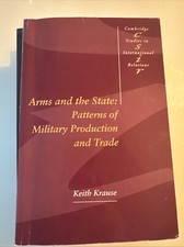 Arms and the State: Patterns