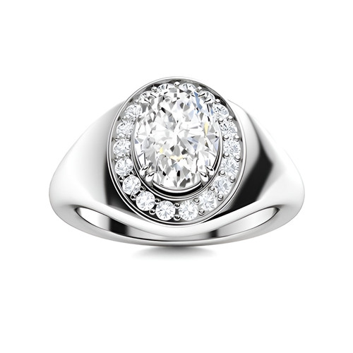 Anelli uomo con diamanti - da,