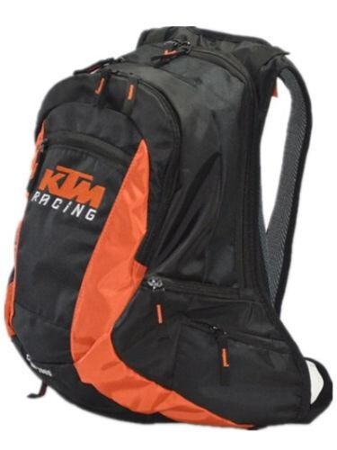 Zaino moto ktm arancione