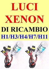 COPPIA DI LAMPADINE XENON  H1