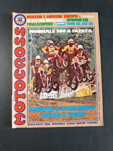 Rivista motocross numero - numero, 7