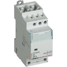 CONTATTORE 25A 2 MODULI DIN 4