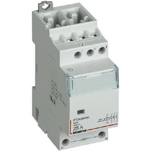 Contattore 25a moduli din - din, 4