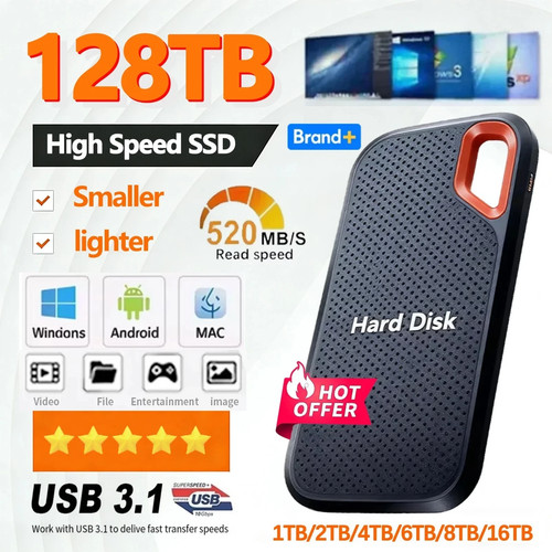 Hard disk esterno - , 4tb