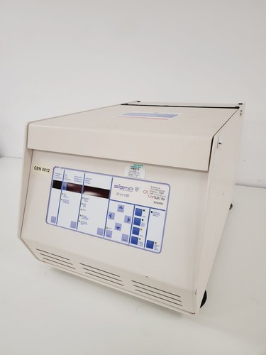 Sigma 3k15 centrifuga - centrifuga, banco