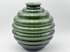 Venini vaso Decò 707.10 verde