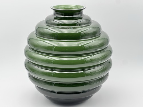 Venini vaso decò 707 verde - venini, 707.10