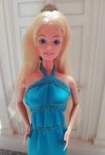  Bambola Barbie Dream Glow 1985 vestita alla moda epoca superstar 