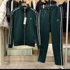 completo tuta lacoste uomo