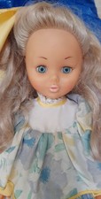 BAMBOLA FURGA DAMA DAMINA VINTAGE DOLL ANNI 70 SPLENDIDA FASHION