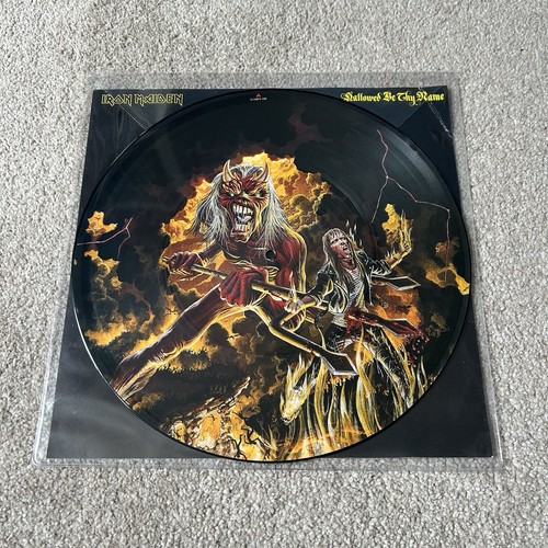 Iron maiden hallowed be - iron,