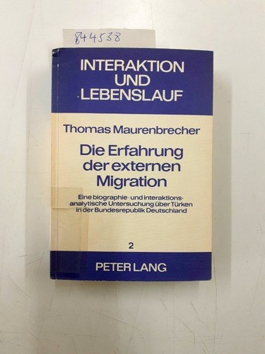 Die erfahrung der externen - erfahrung,