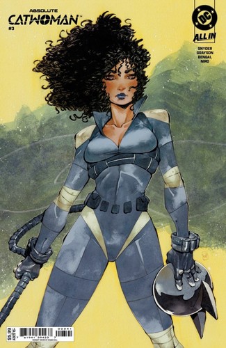 Absolute catwoman - catwoman, #3
