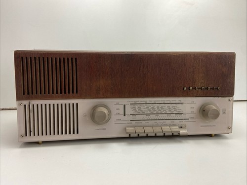 Radio valvole grundig - radio,