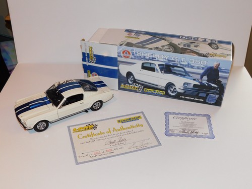 Carrol shelby firmato coa - firmato, +