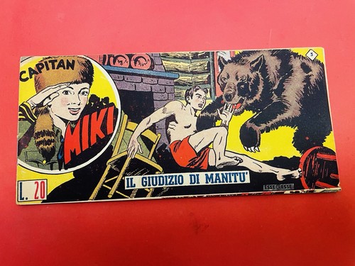 Miki striscia iii - miki, serie