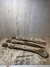 Set 3 statuine Ubangi vintage