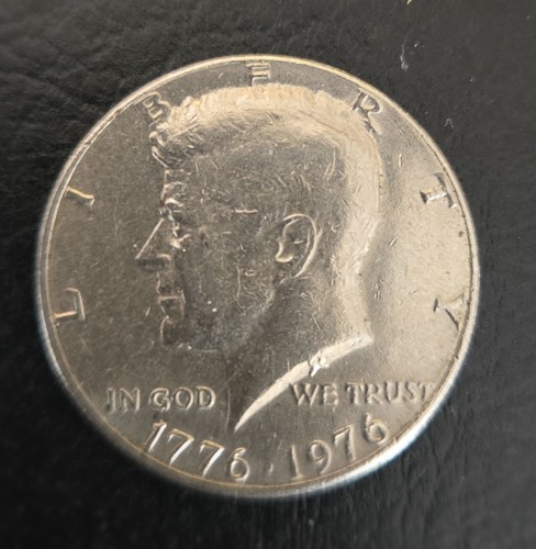 Mezzo dollaro kennedy molto - dollaro, "molto