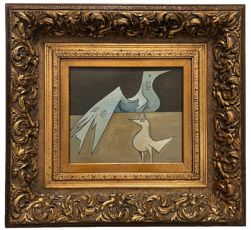 Dipinto attributo wifredo lam - dipinto,