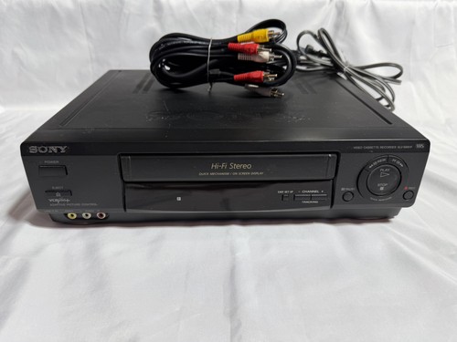Sony slv 688hf stereo - slv-688hf,