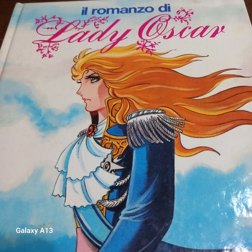 Libro romanzo lady oscar - di,