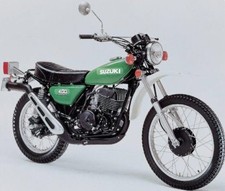 Suzuki TS400 73-77 Kit carter