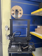 Creality 3D Ender 3 Pro Stampante 3d + Filamento Nero Aperto E Marmo Nuovo