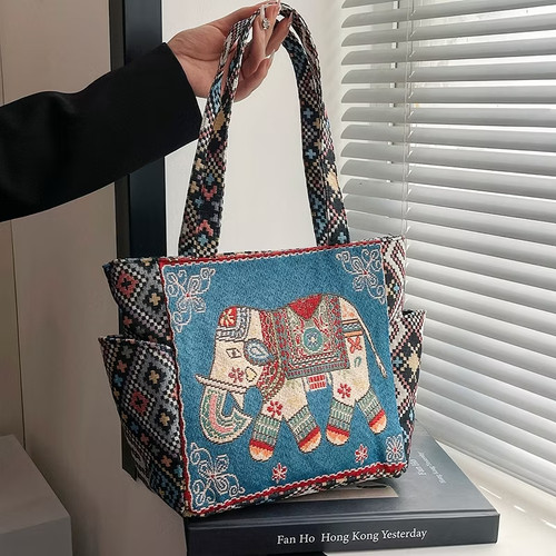Borsa tote tela - borsa,