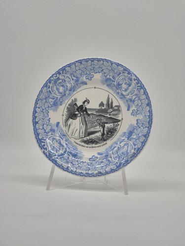Assiette parlante - assiette,