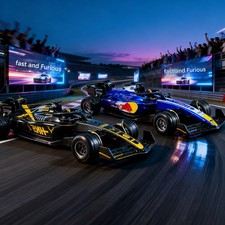 1/64 F1 Rc Auto Corsa