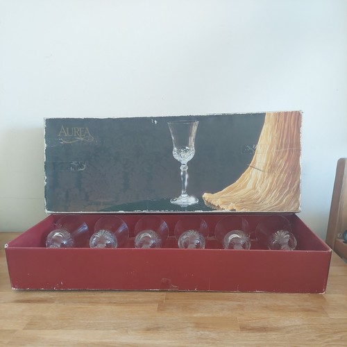 Bicchieri acqua cristallo - acqua, rcr