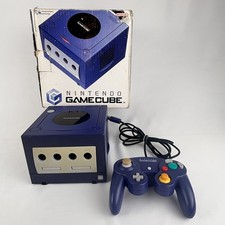 Console Nintendo GAMECUBE BLU