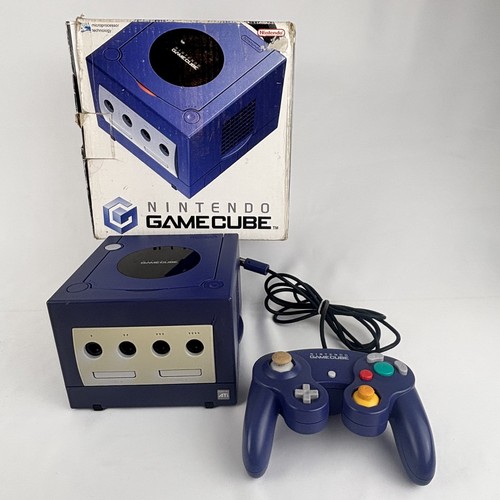 Console nintendo gamecube - console,