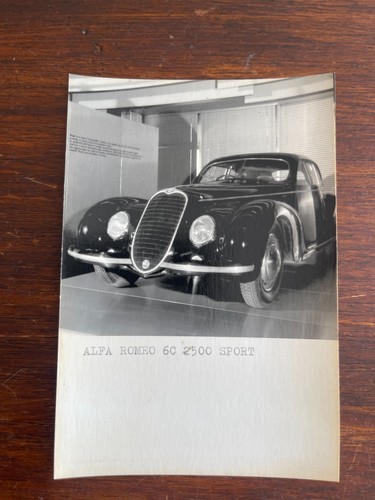 Alfa romeo 2500 sport - ,