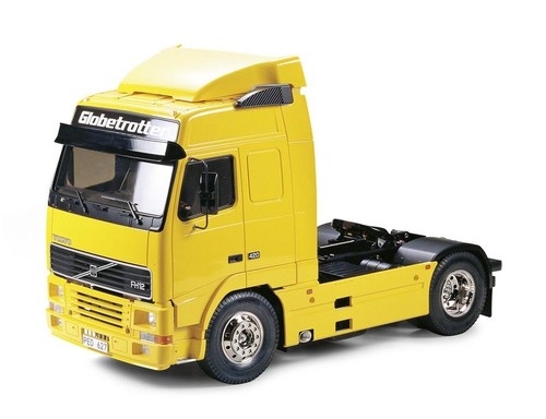 Tamiya volvo fh12 globetrotter - volvo,