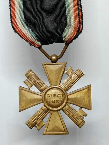 Medaglia anni anzianità - 10,