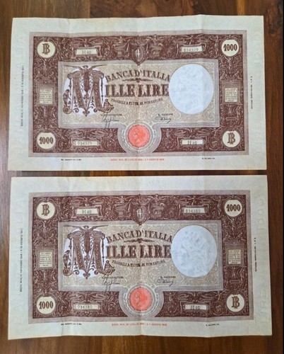 Rare mille 1000 lire - rare,