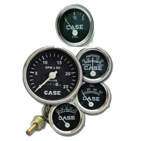 Set manometro trattore - , case